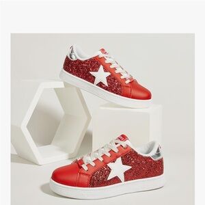 Red Sneakers